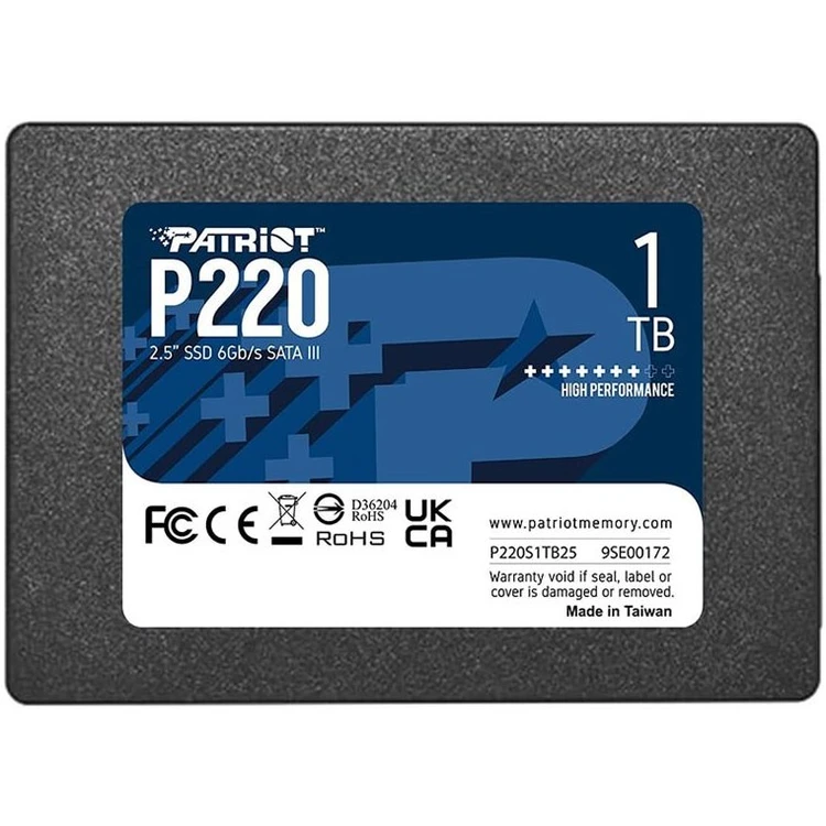 حافظه اس اس دی پتریوت SSD PATRIOT 1TB P220