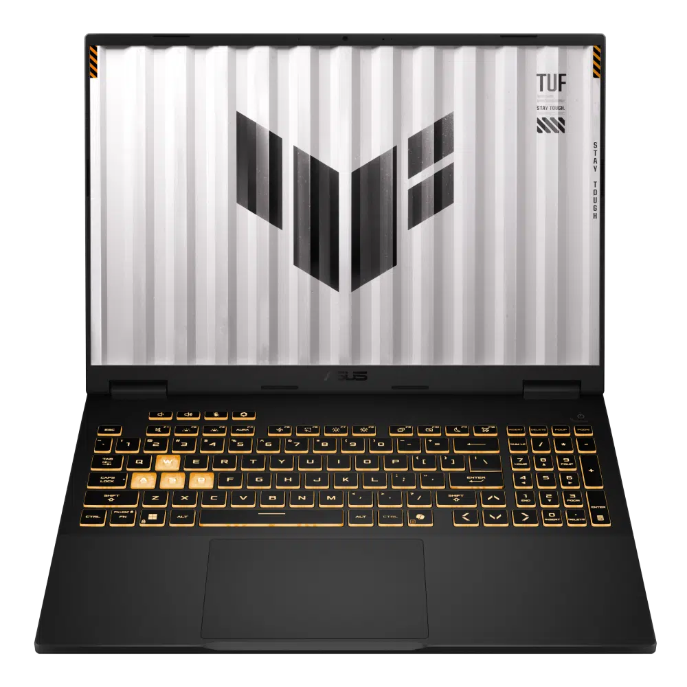 لپ تاپ ایسوس 16 اینچی مدل TUF Gaming F16 FX608JHR i7 14650HX 16GB 512GB 8G RTX 5050