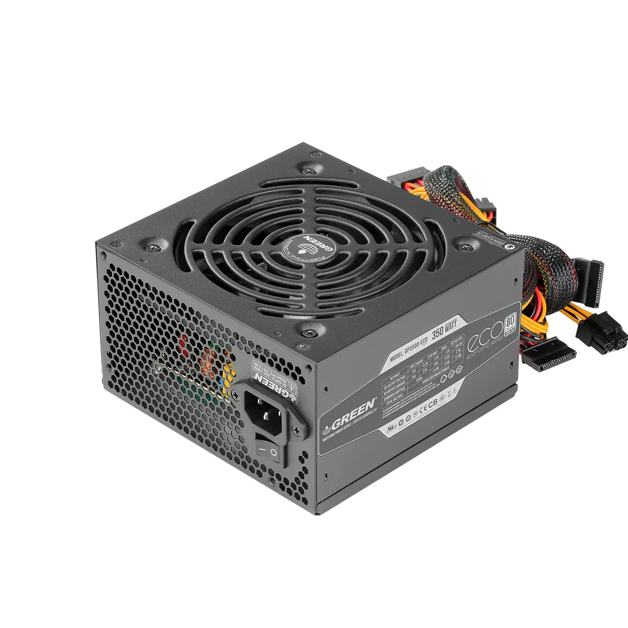 پاور کامپیوتر گرین مدل GP450A-ECO