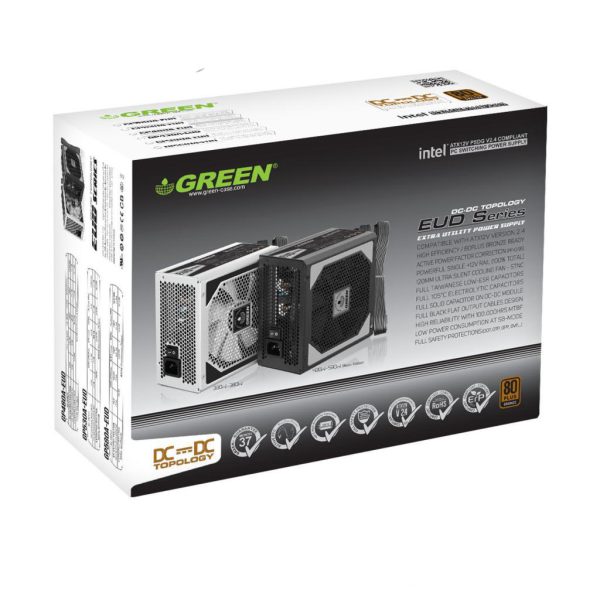 پاور کامپیوتر گرین مدل GP530A-EUD