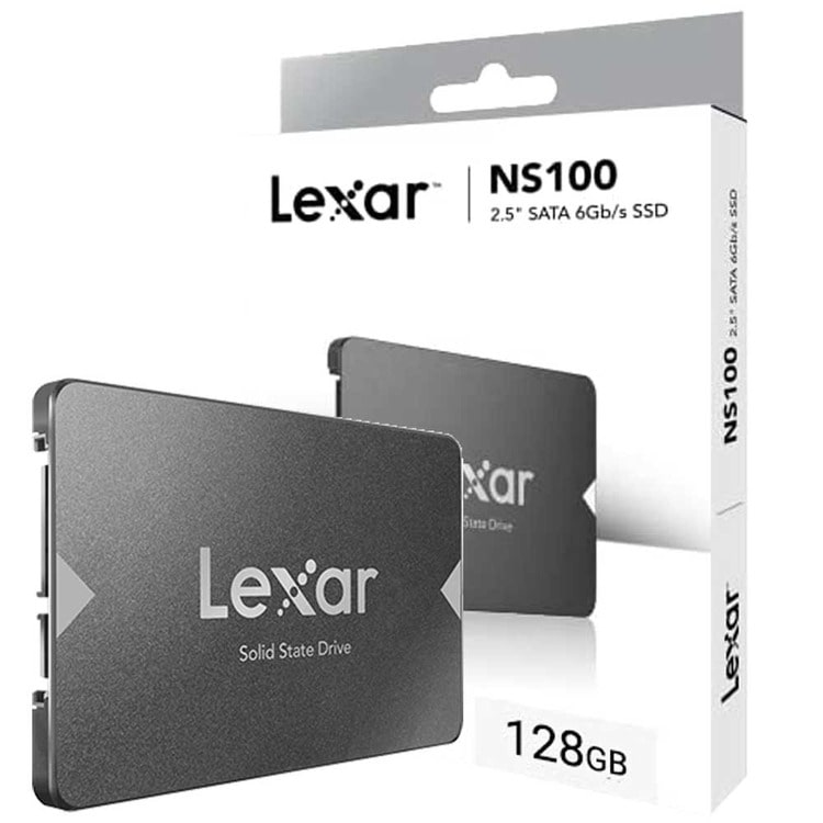 حافظه اس اس دی لکسار مدل NS100 ظرفیت128GB