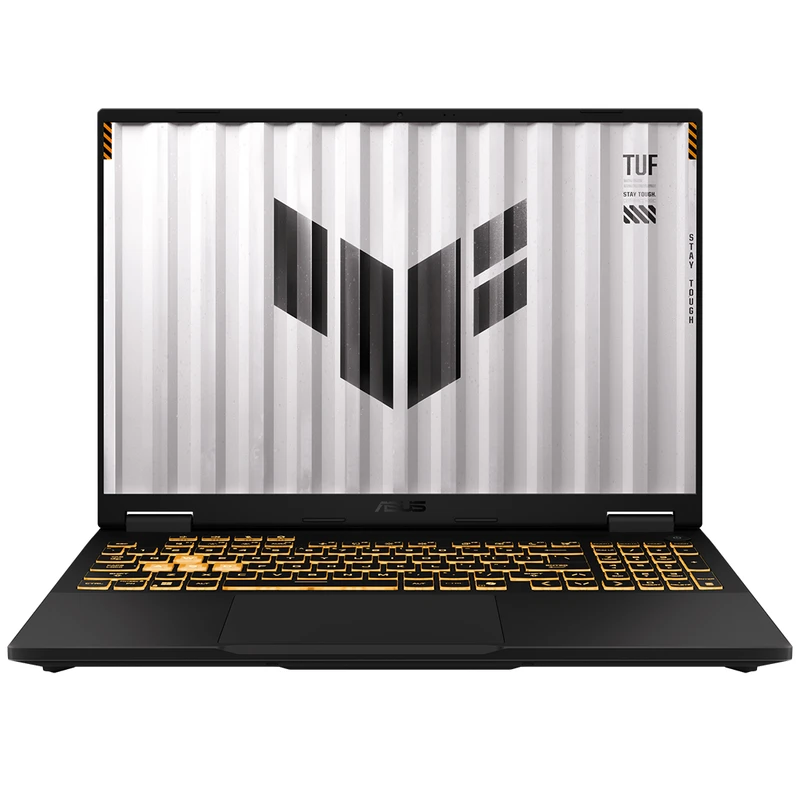 لپ تاپ 16 اینچی ایسوس مدل TUF Gaming F16 FX608JMR-F16I75060-i7 14650HX-RTX5060 8GB-32GB DDR5 5600MHz-1TB SSD-FHD 165Hz-W