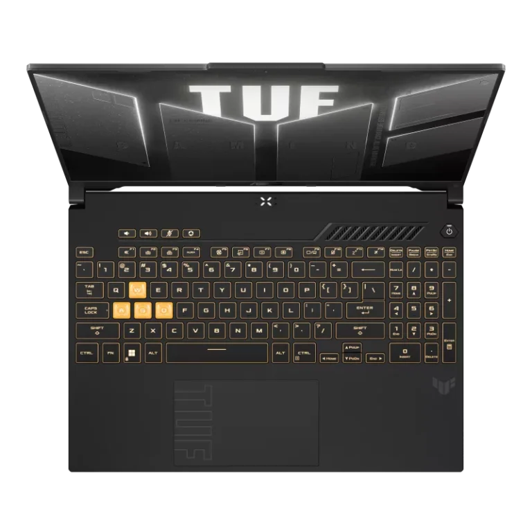 لپ تاپ ایسوس 16 اینچی مدل TUF Gaming F16 FX607VJB Core 5 210H 16GB 512GB 6G (RTX 3050)