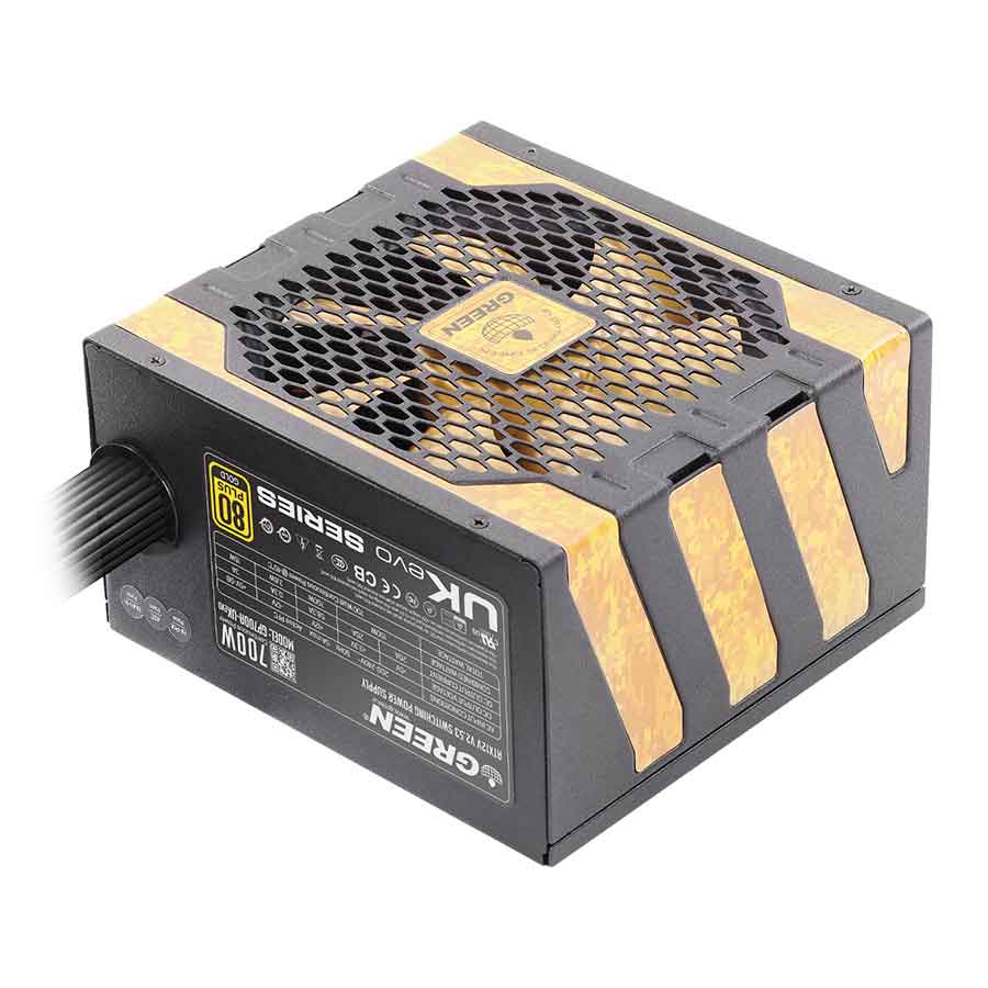پاور کامپیوتر گرین مدل GP700A-UK