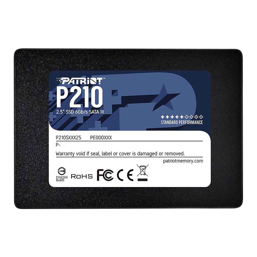 حافظه اس اس دی پتریوت SSD PATRIOT 256GB P210