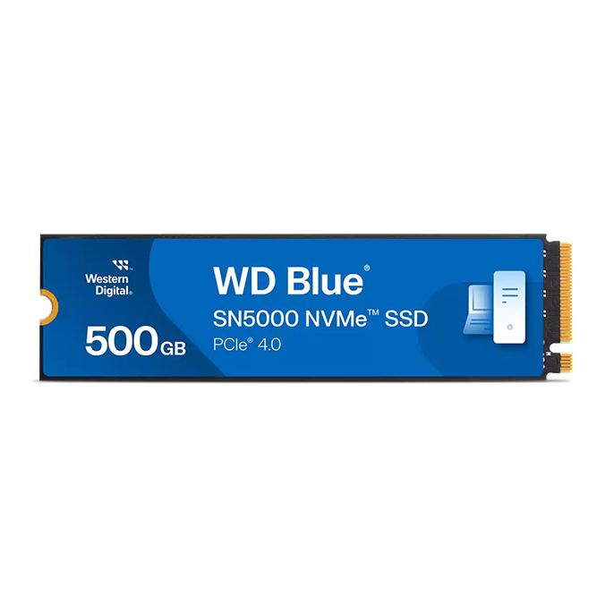 حافظه اس اس دی  وسترن  500GB M2 BLUE